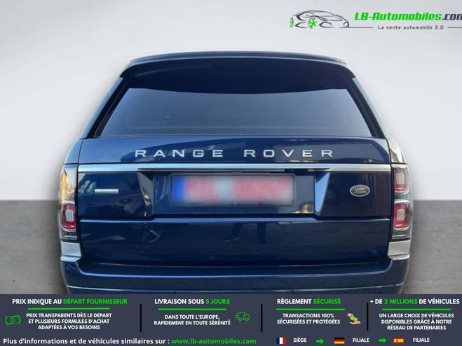 Land rover Range Rover V8 S/C 5.0L 525ch BVA Bleu M�tallique de 2018