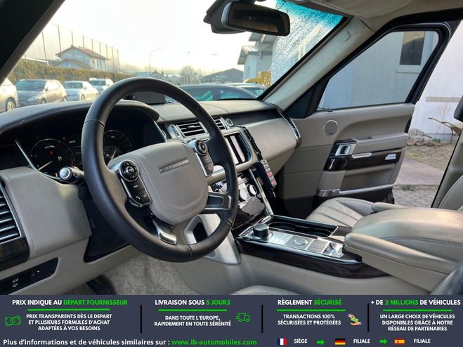 Land rover Range Rover V8 S/C 5.0L 525ch BVA Bleu M�tallique de 2018