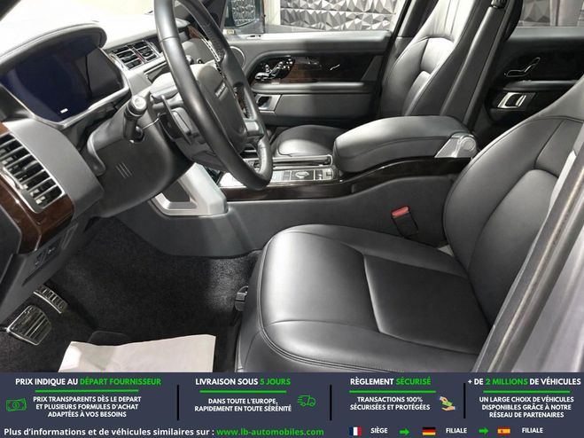Land rover Range Rover 3.0L 275ch BVA Gris M�tallique de 2020