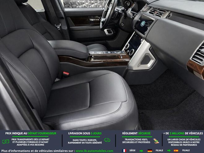 Land rover Range Rover 3.0L 275ch BVA Gris M�tallique de 2020