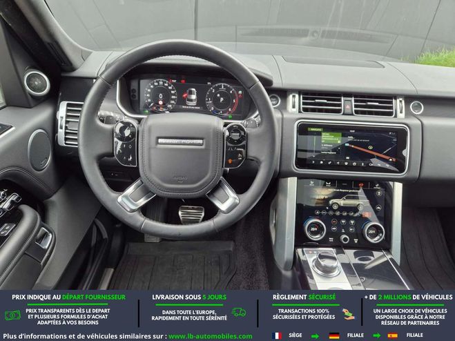Land rover Range Rover 3.0L 275ch BVA Gris M�tallique de 2021