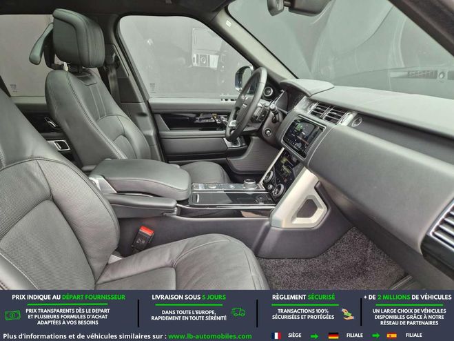 Land rover Range Rover 3.0L 275ch BVA Gris M�tallique de 2021