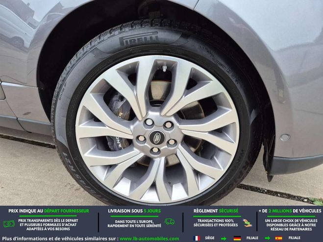 Land rover Range Rover 3.0L 275ch BVA Gris M�tallique de 2021
