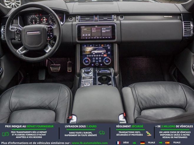 Land rover Range Rover D350 3.0D i6 350ch BVA Gris M�tallique de 2021
