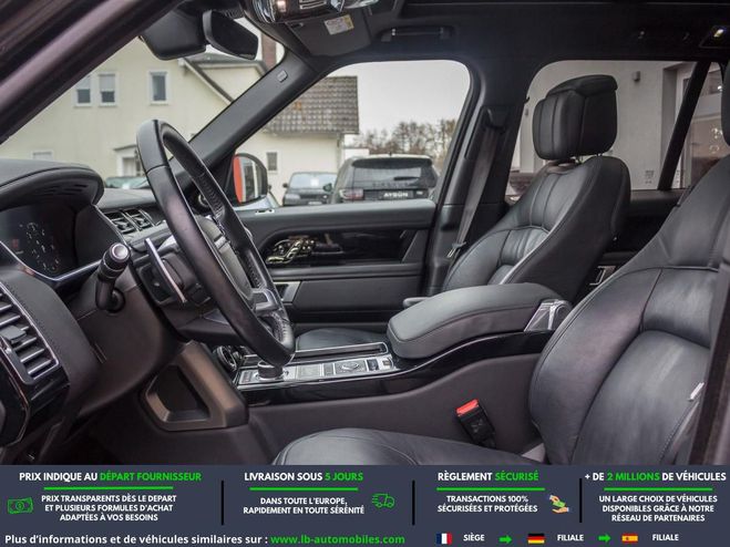 Land rover Range Rover D350 3.0D i6 350ch BVA Gris M�tallique de 2021