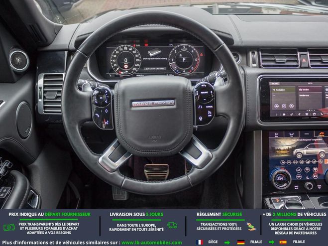 Land rover Range Rover D350 3.0D i6 350ch BVA Gris M�tallique de 2021