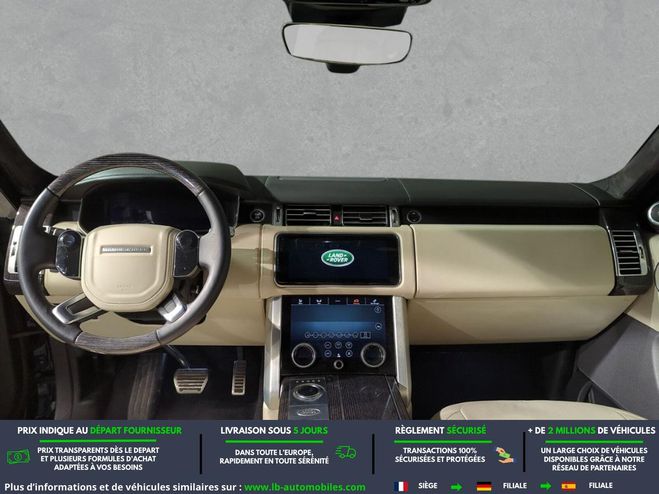 Land rover Range Rover P400 Si6 3.0L 400ch BVA Bleu M�tallique de 2020
