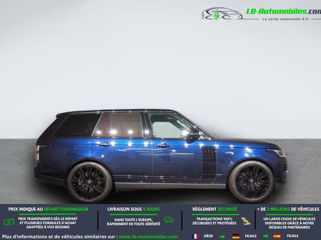 Land rover Range Rover P400 Si6 3.0L 400ch BVA Bleu M�tallique de 2020
