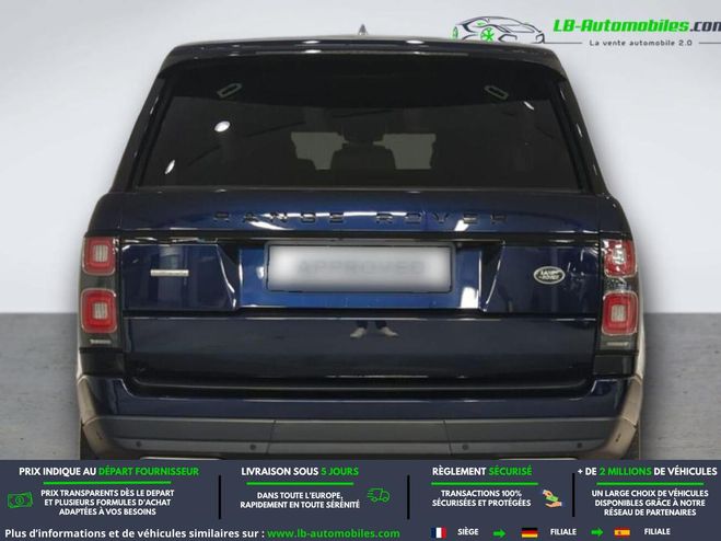 Land rover Range Rover P400 Si6 3.0L 400ch BVA Bleu M�tallique de 2020