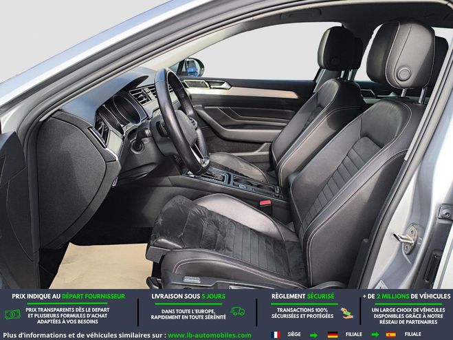 Volkswagen Passat 2.0 TDI 150 BVA Argent� M�tallique de 2020