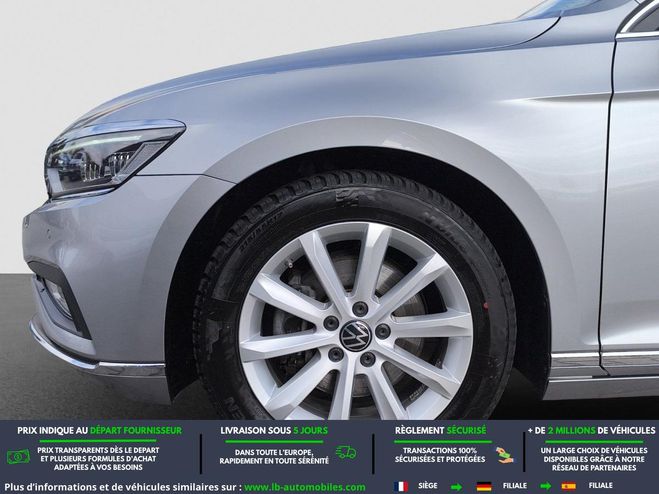 Volkswagen Passat 2.0 TDI 150 BVA Argent� M�tallique de 2020