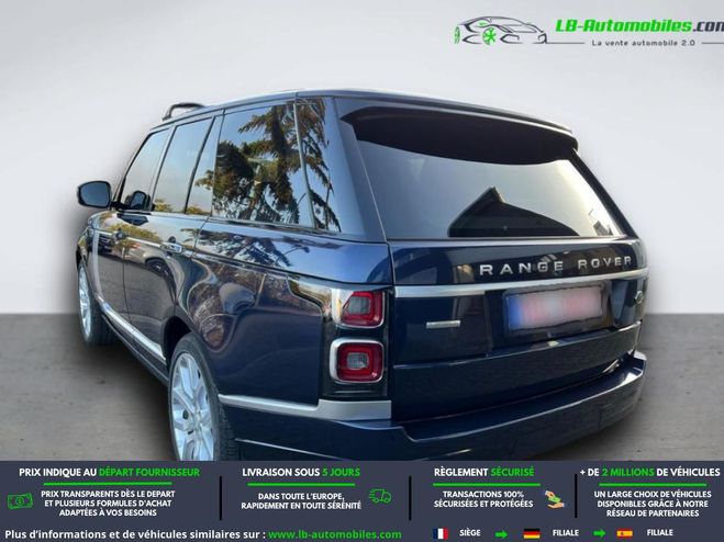 Land rover Range Rover V8 S/C 5.0L 525ch BVA Bleu M�tallique de 2018