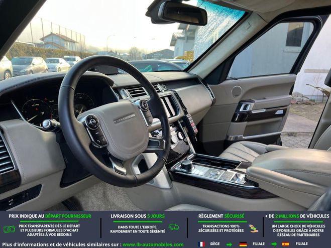 Land rover Range Rover V8 S/C 5.0L 525ch BVA Bleu M�tallique de 2018