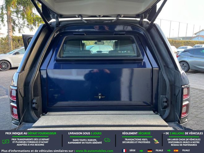 Land rover Range Rover V8 S/C 5.0L 525ch BVA Bleu M�tallique de 2018