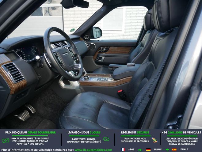 Land rover Range Rover 4.4L 339ch BVA Gris M�tallique de 2019