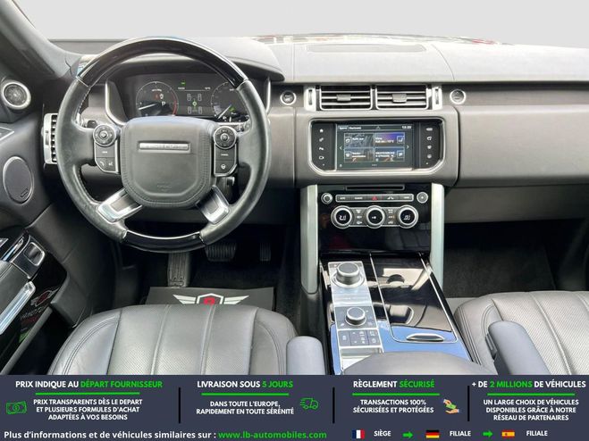 Land rover Range Rover 4.4L 339ch BVA Gris M�tallique de 2016