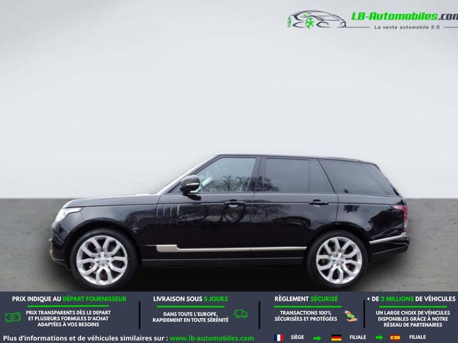 Land rover Range Rover V8 5.0L 510ch BVA Noir M�tallique de 2017