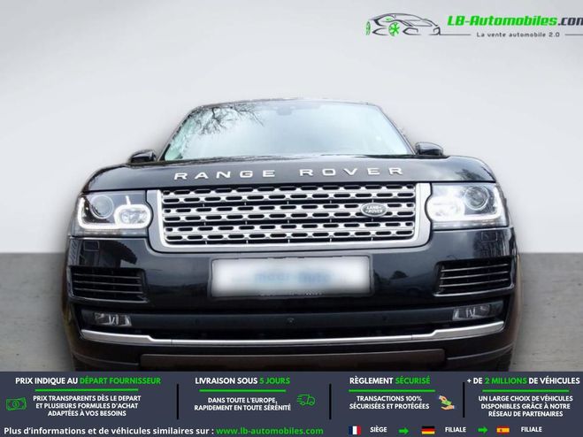 Land rover Range Rover V8 5.0L 510ch BVA Noir M�tallique de 2017
