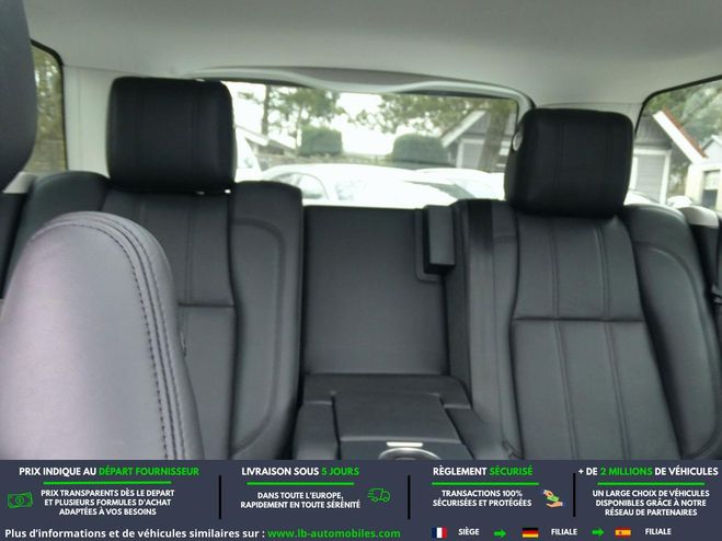 Land rover Range Rover V8 5.0L 510ch BVA Noir M�tallique de 2017