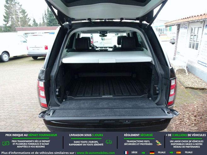 Land rover Range Rover V8 5.0L 510ch BVA Noir M�tallique de 2017