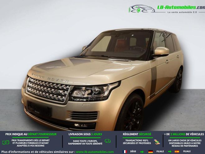 Land rover Range Rover TDV6 3.0L 258ch BVA Argent� M�tallique de 2017