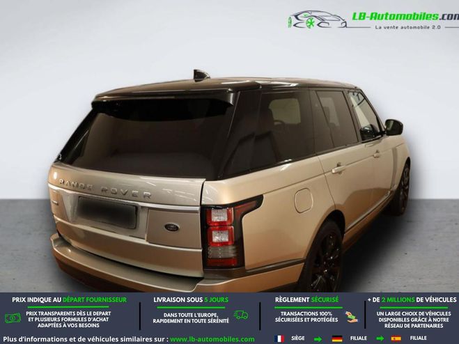 Land rover Range Rover TDV6 3.0L 258ch BVA Argent� M�tallique de 2017