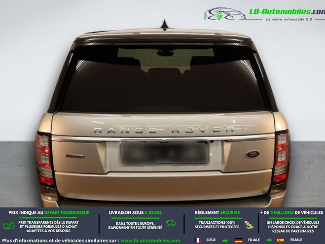 Land rover Range Rover TDV6 3.0L 258ch BVA Argent� M�tallique de 2017