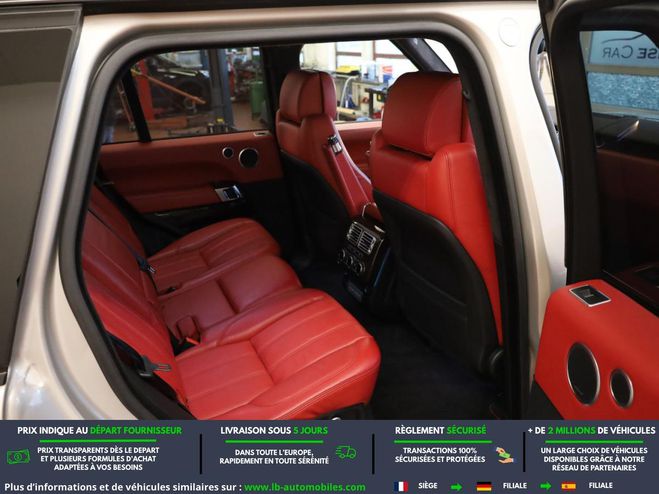 Land rover Range Rover TDV6 3.0L 258ch BVA Argent� M�tallique de 2017