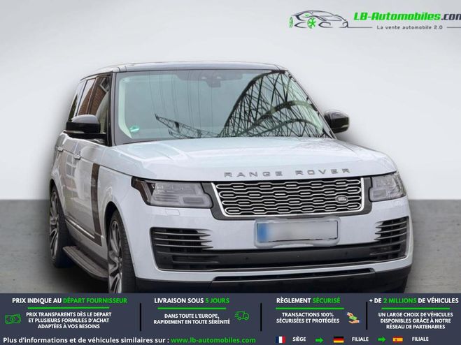 Land rover Range Rover 4.4L 339ch BVA Blanc M�tallique de 2019