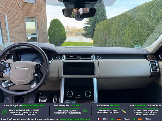 Land rover Range Rover 4.4L 339ch BVA Blanc M�tallique de 2019