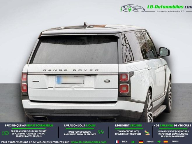 Land rover Range Rover 4.4L 339ch BVA Blanc M�tallique de 2019