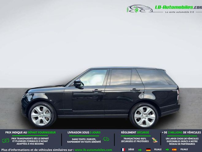 Land rover Range Rover 4.4L 339ch BVA Noir M�tallique de 2018