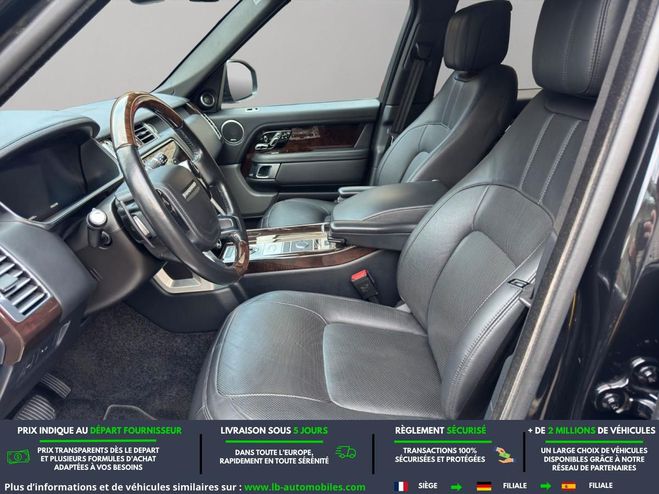 Land rover Range Rover 4.4L 339ch BVA Noir M�tallique de 2018