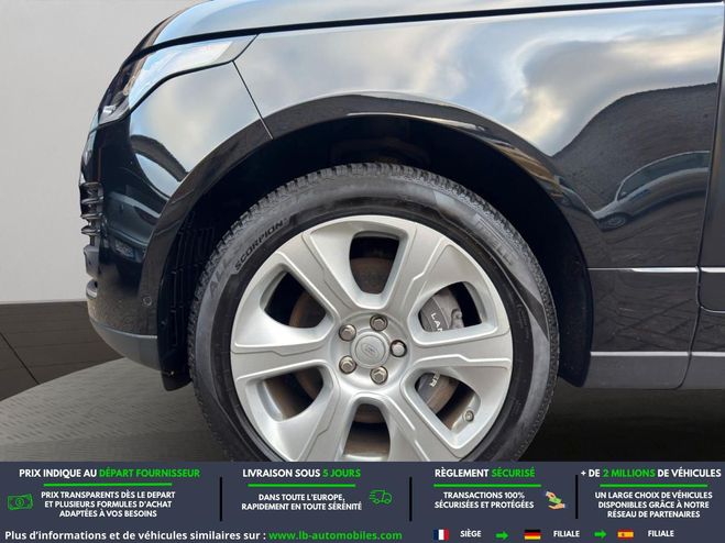 Land rover Range Rover 4.4L 339ch BVA Noir M�tallique de 2018