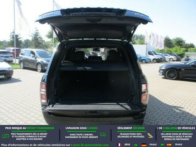 Land rover Range Rover 4.4L 339ch BVA Noir M�tallique de 2020