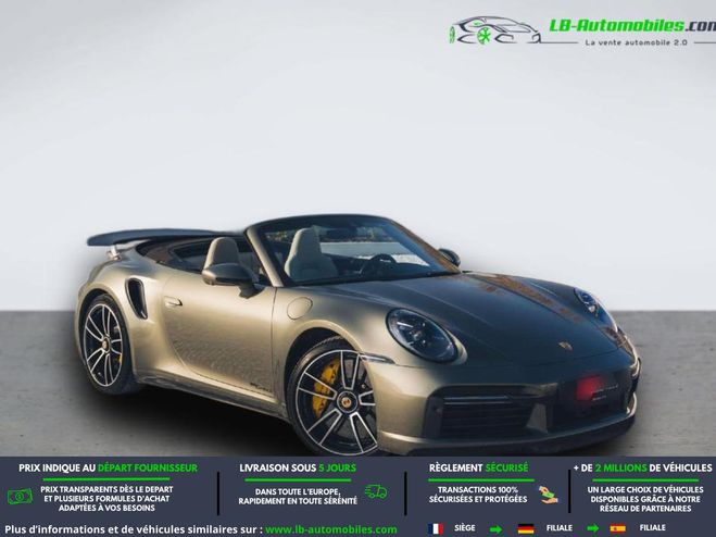 Porsche 911 Turbo S 3.8i 650 PDK Vert M�tallique de 2020