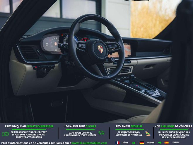 Porsche 911 Turbo S 3.8i 650 PDK Vert M�tallique de 2020