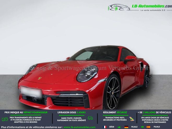 Porsche 911 Turbo S 3.8i 650 PDK Rouge de 2020