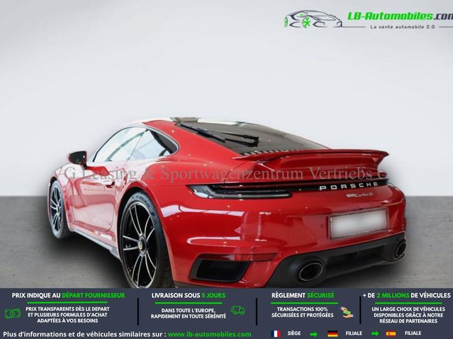 Porsche 911 Turbo S 3.8i 650 PDK Rouge de 2020