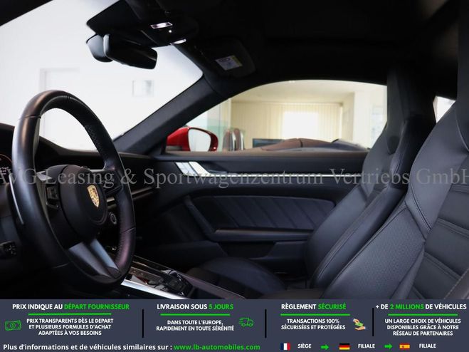 Porsche 911 Turbo S 3.8i 650 PDK Rouge de 2020