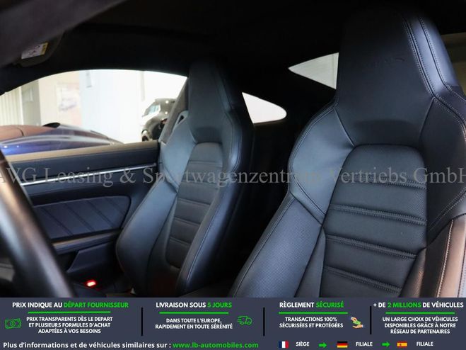 Porsche 911 Turbo S 3.8i 650 PDK Rouge de 2020