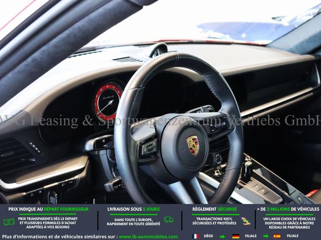 Porsche 911 Turbo S 3.8i 650 PDK Rouge de 2020