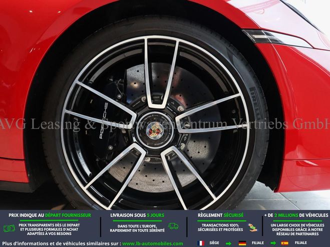 Porsche 911 Turbo S 3.8i 650 PDK Rouge de 2020
