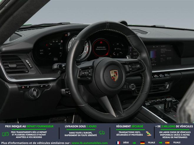 Porsche 911 Turbo S 3.8i 650 PDK Vert de 2021