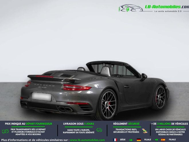 Porsche 911 Turbo 3.8i 540 Gris M�tallique de 2016