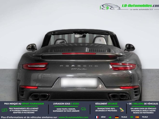 Porsche 911 Turbo 3.8i 540 Gris M�tallique de 2016