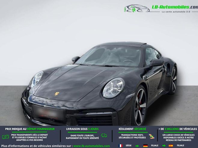 Porsche 911 Turbo 3.8i 580 PDK Noir de 2021