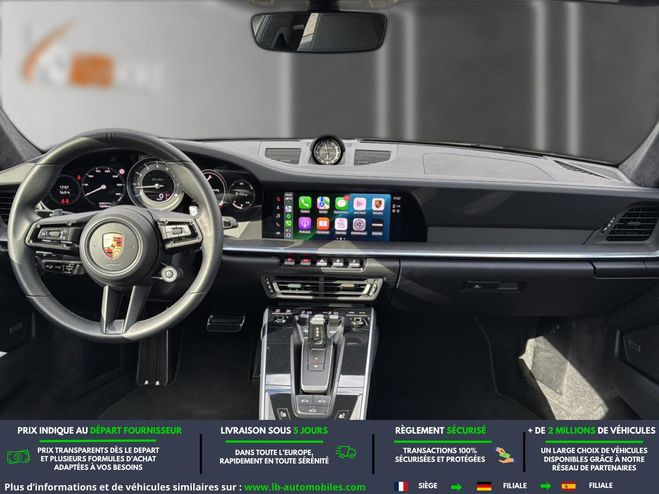 Porsche 911 Turbo 3.8i 580 PDK Noir de 2021