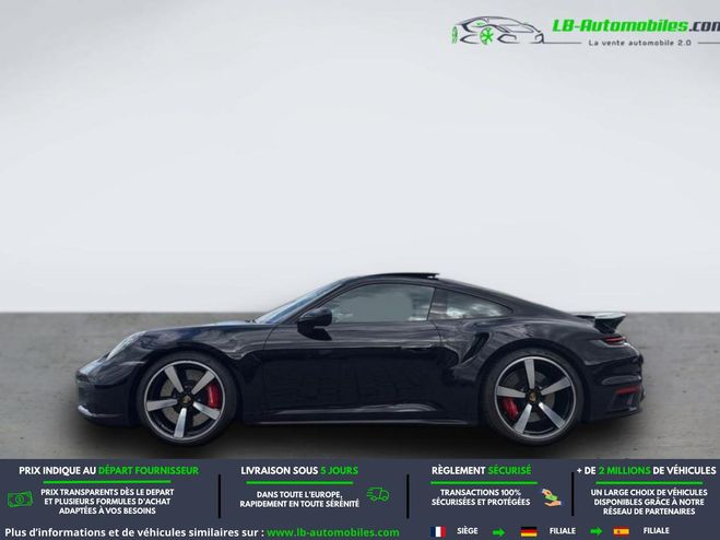 Porsche 911 Turbo 3.8i 580 PDK Noir de 2021