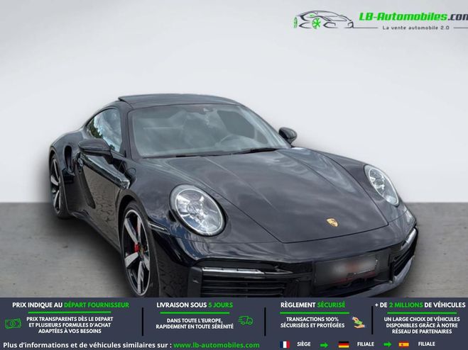 Porsche 911 Turbo 3.8i 580 PDK Noir de 2021